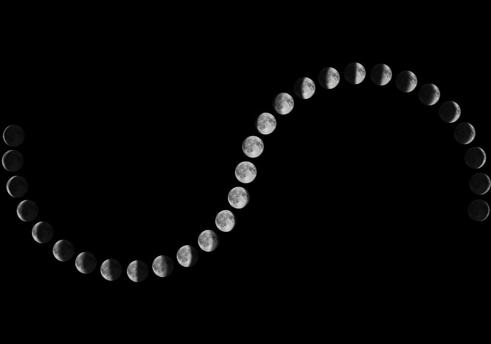 fasi lunari