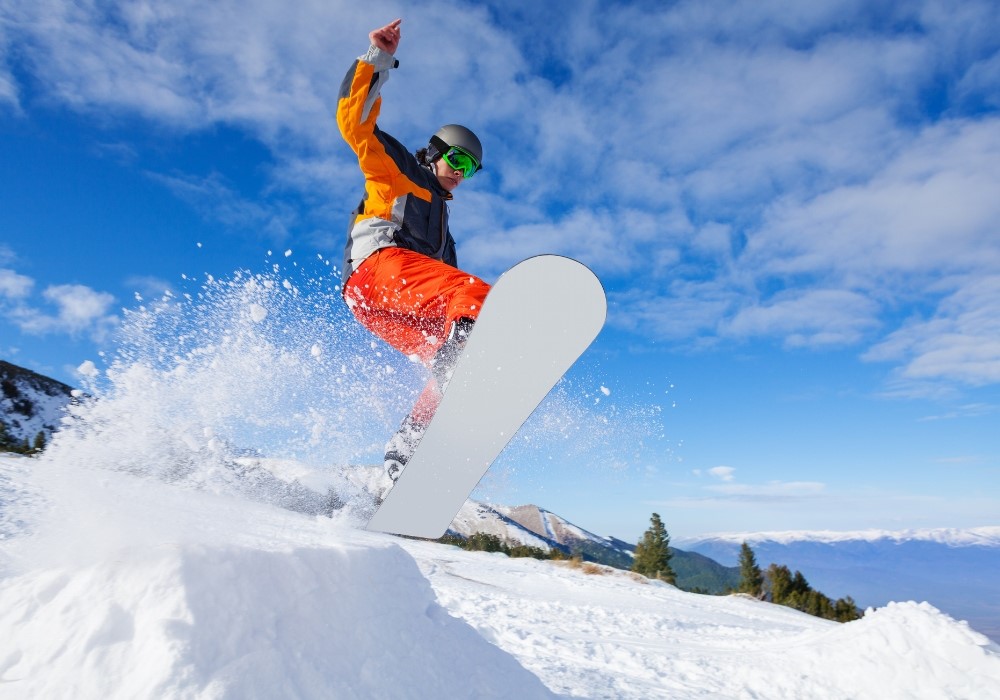 snowboarder