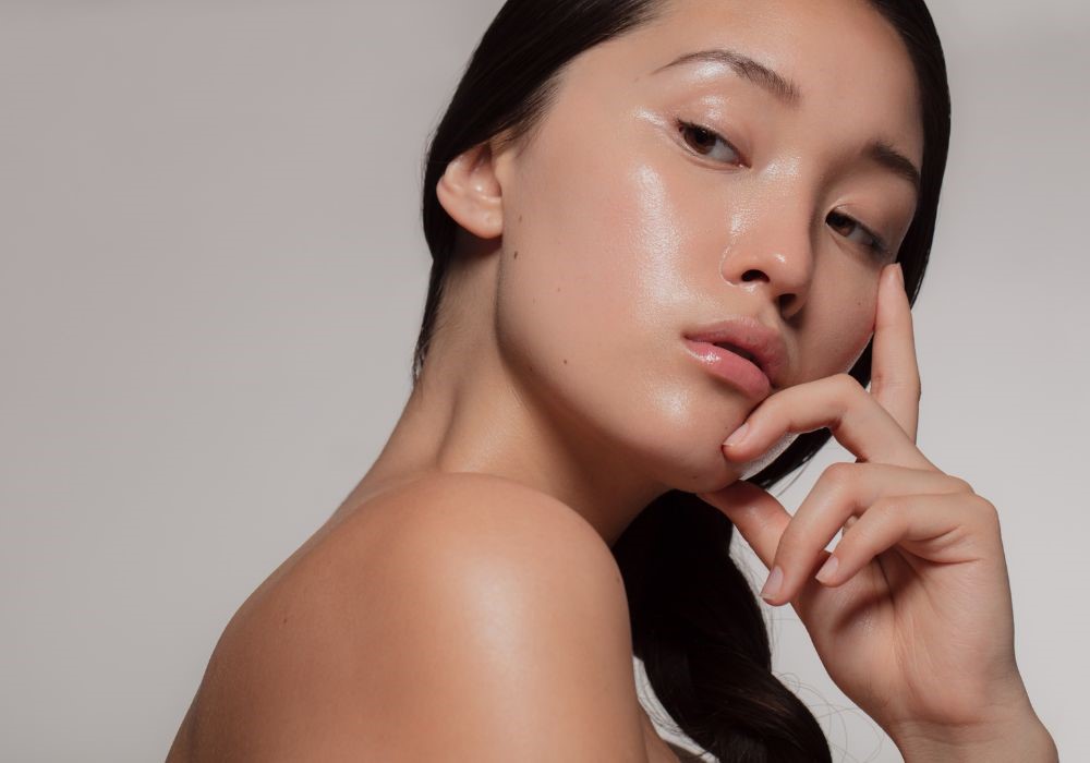 asian glass skin