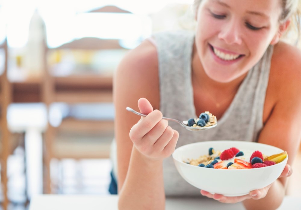 mangiare sano
